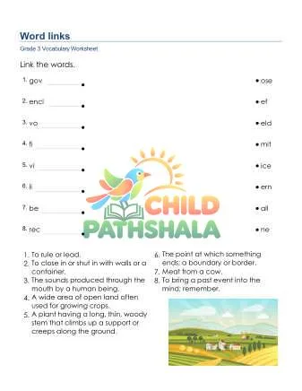 Preview of Word Links