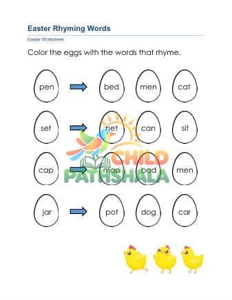 Easter Vocabulary C