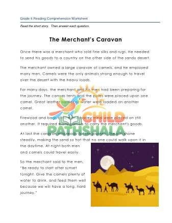Preview of 4 Reading The Merchant