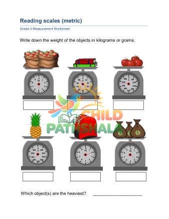 Preview of Reading Scales C
