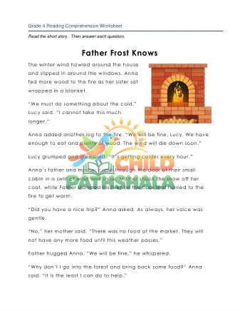 Preview of Story Father Frost Knows