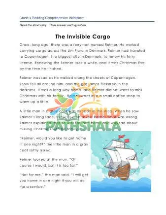 Preview of Story Invisible Cargo