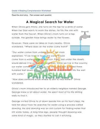 Preview of Story Magical Search Water