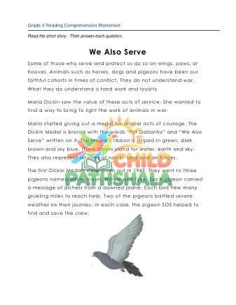 Preview of Story We Also Serve
