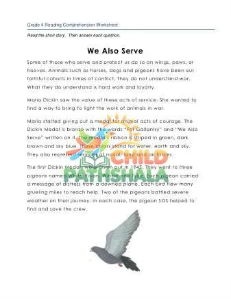 Preview of Story We Also Serve