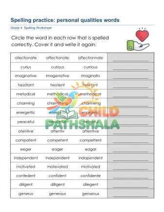 Preview of Spelling Practice Cuk