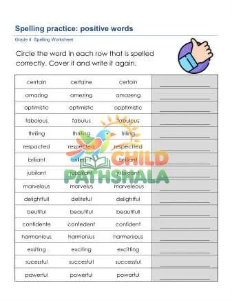 Preview of Spelling Practice Etk