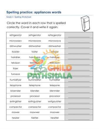 Preview of Spelling Practice
