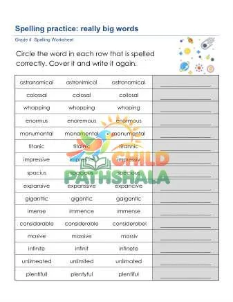 Preview of Spelling Practice Ymv