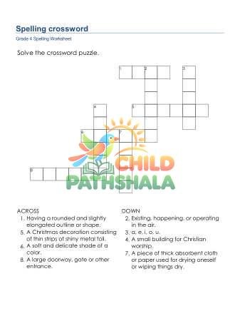 Crossword 1