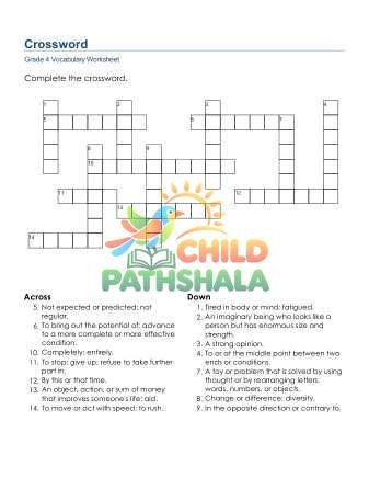 Preview of Crossword 6