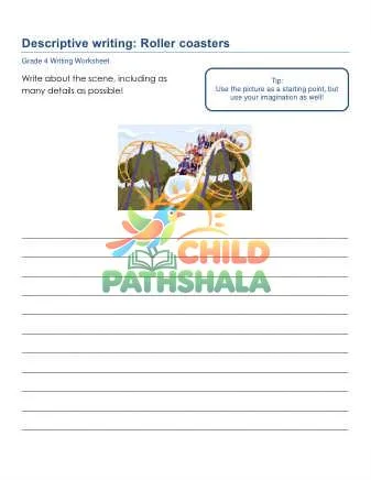 Preview of Descriptive Writing