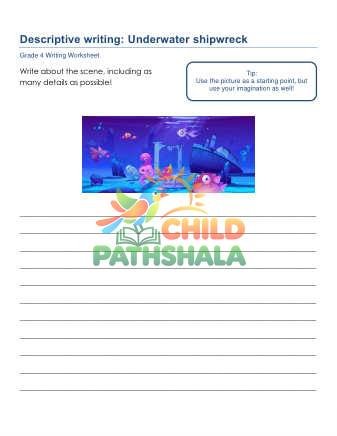 Preview of Descriptive Writing Bfw