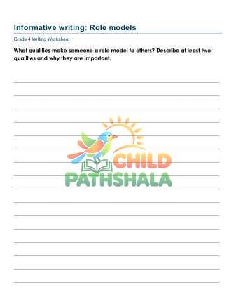 Preview of Informative Writing Prompts