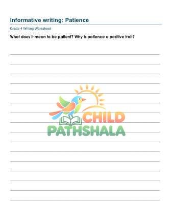 Preview of Informative Writing Prompts
