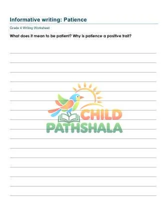 Preview of Informative Writing Prompts