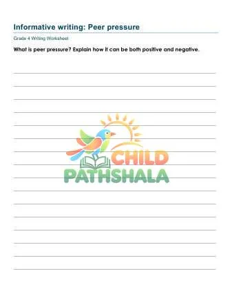 Preview of Informative Writing Prompts