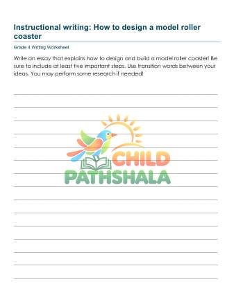Preview of Instructional Writing