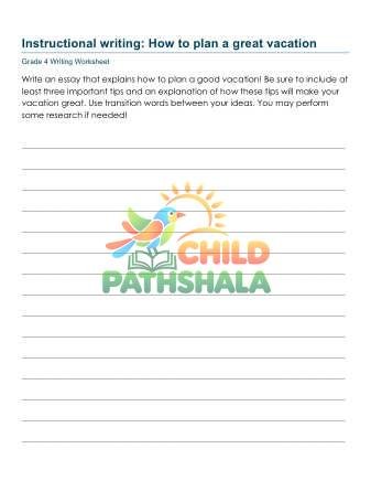 Preview of Instructional Writing
