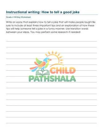 Preview of Instructional Writing
