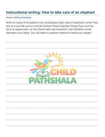 Preview of Instructional Writing Tdj