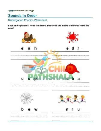 Preview of Jumbled Letters