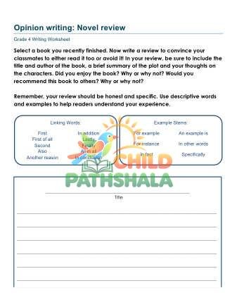 grade 4 opinion prompt vi7