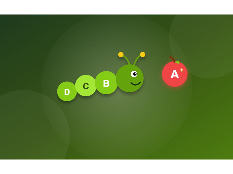 Alphabet Snake: A to Z Letter Hunt — free browser game cover art