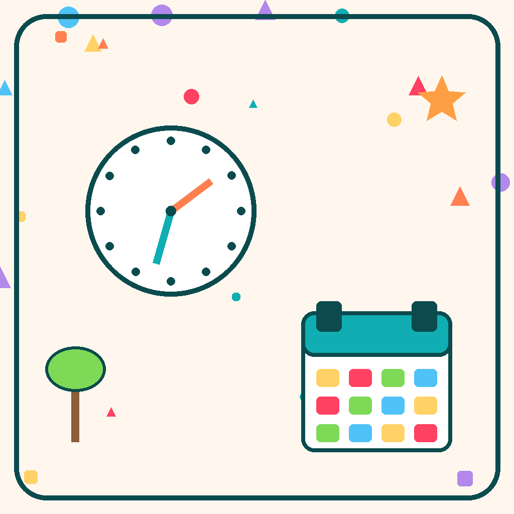 Calendar worksheets